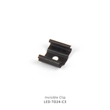 WAC US LED-TO24-C3 - Mounting Clips for InvisiLED® Outdoor Tape Light