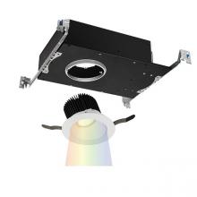 WAC US R3ASWT-ACC24-WT - Aether Color Changing LED Square Wall Wash Trim with Light Engine