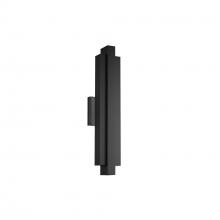 WAC US WS-W57422-30-BK - Arrow Outdoor Wall Sconce Light