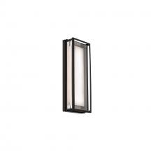 WAC US WS-W89516-40-BK - Beech Outdoor Wall Sconce