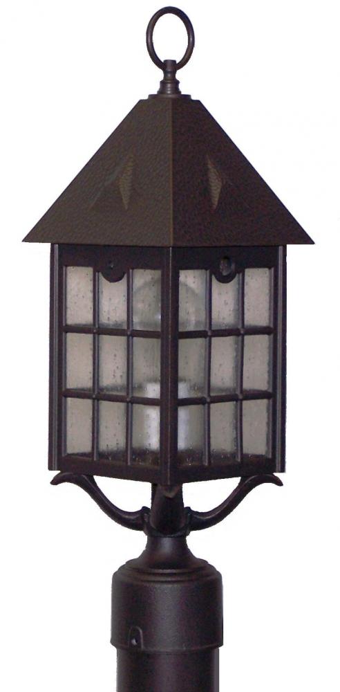 Kiss Lighting K1000 Series Post Model K1030 Small Outdoor Wall Lantern