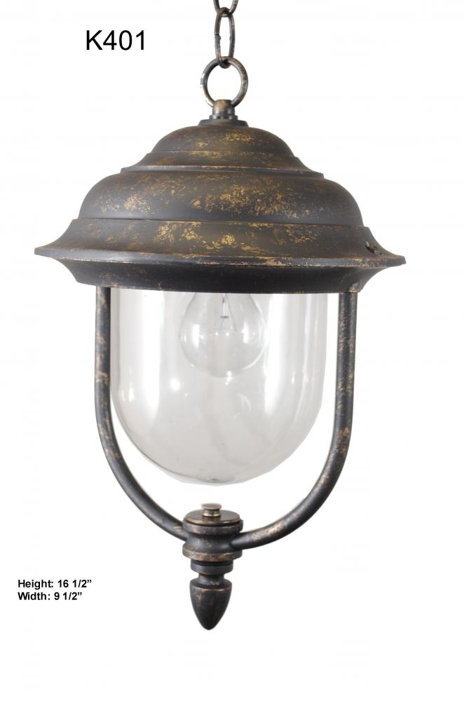 Kiss Lighting K400 Series Hanging Model K401 Small Outdoor Wall Lantern