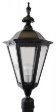 Melissa Lighting 1270 - Avanti 1200 Series Post Model 1270 Large Outdoor Wall Lantern