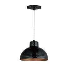 Maxim 35142BKACP - Rockport-Single Pendant