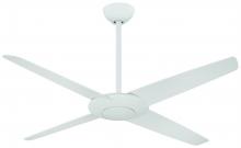 Minka-Aire F738D-WHF - Pancake - 52" Ceiling Fan