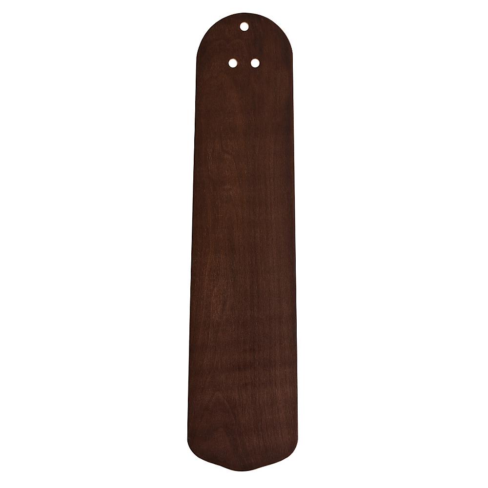 Indoor Accessory Blade Set  Burnt Walnut / Walnut 25" , 58-60" fan,  (Custom Casablan