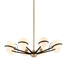 Troy F5304-TBZ/BBA - Ace Chandelier