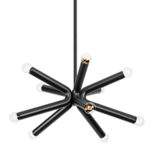 Troy F6145-SBK - DASH Chandelier