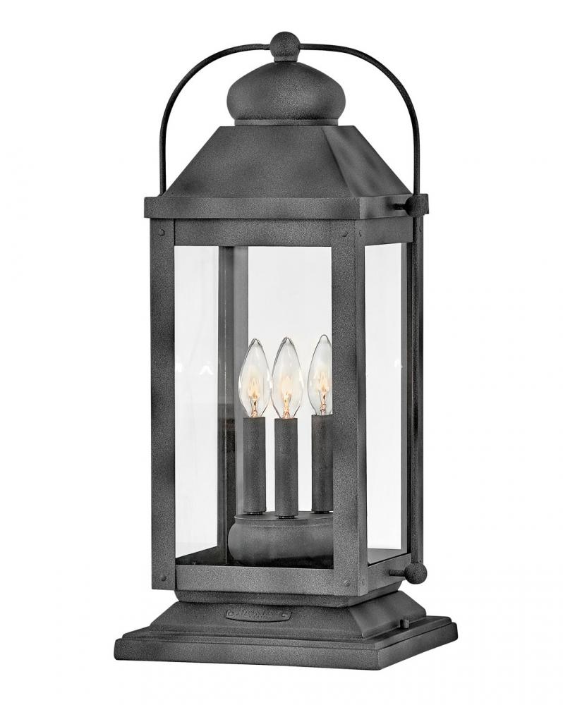 Large Pier Mount Lantern