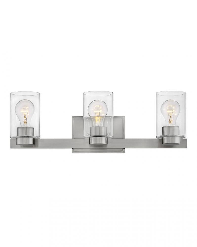 Medium Three Light Vanity