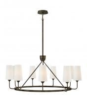 Hinkley 45009BX - Large Single Tier Chandelier