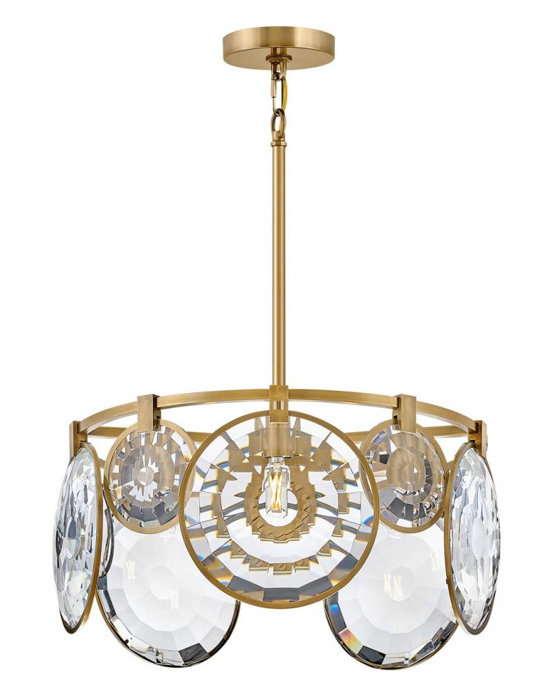 Small Convertible Chandelier