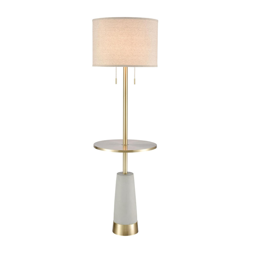 Below the Surface 2-Light Floor Lamp