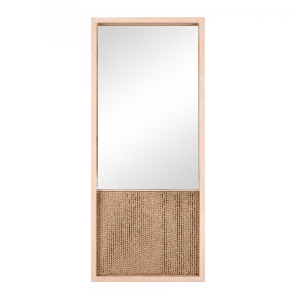 Latham Wall Mirror - Natural