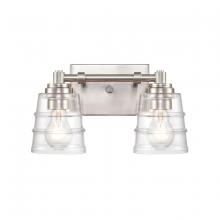 ELK Home 67961/2 - Pulsate 13'' Wide 2-Light Vanity Light - Satin Nickel