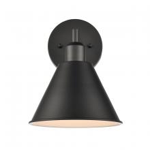 ELK Home 68270/1 - Abbington 8'' Wide 1-Light Vanity Light - Matte Black