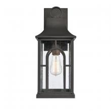 ELK Home 89600/1 - Triumph 17.75'' High 1-Light Outdoor Sconce - Textured Black